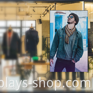 P2.0 Window Shop LED displays